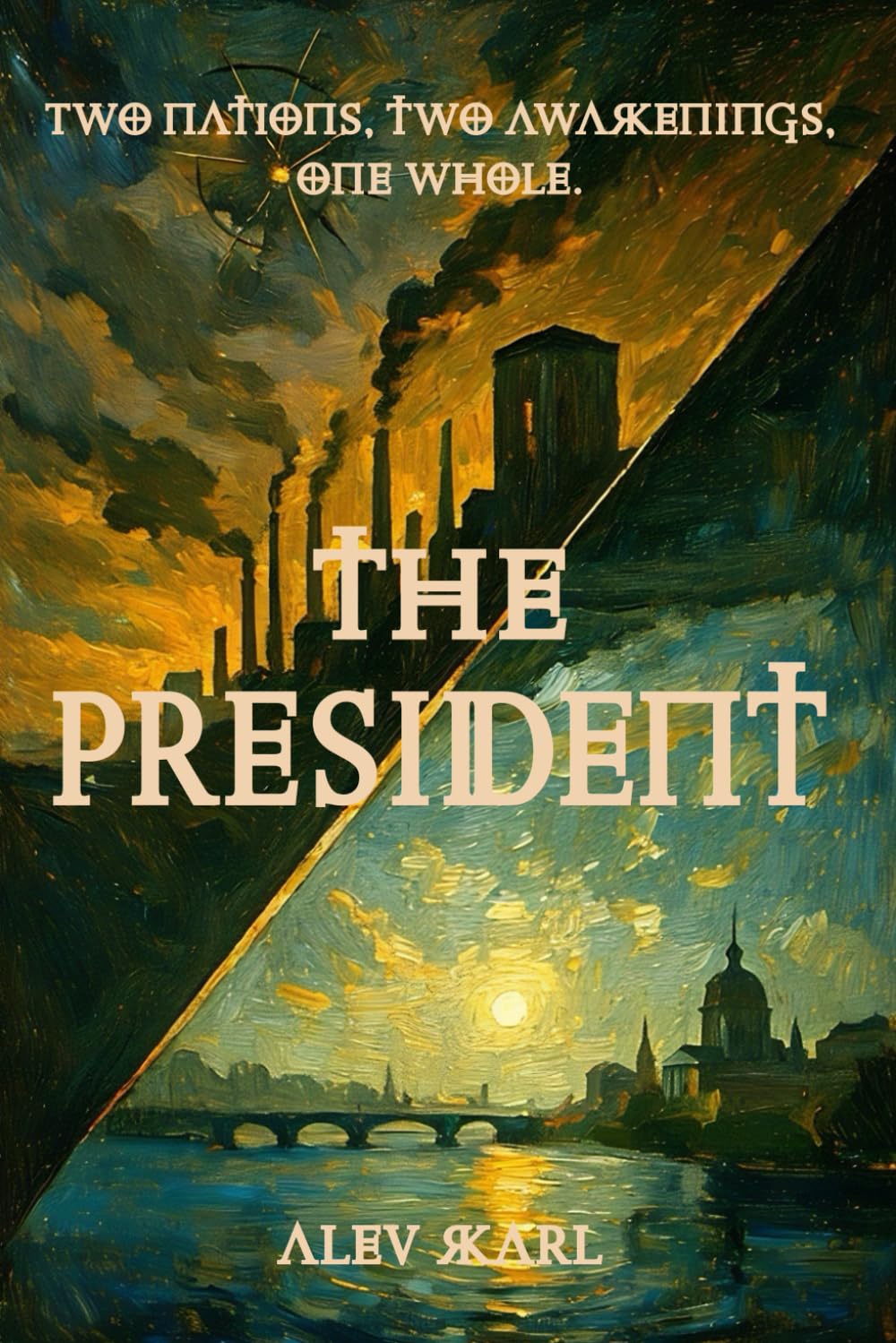 The President: Two nations, two awakenings, one Whole