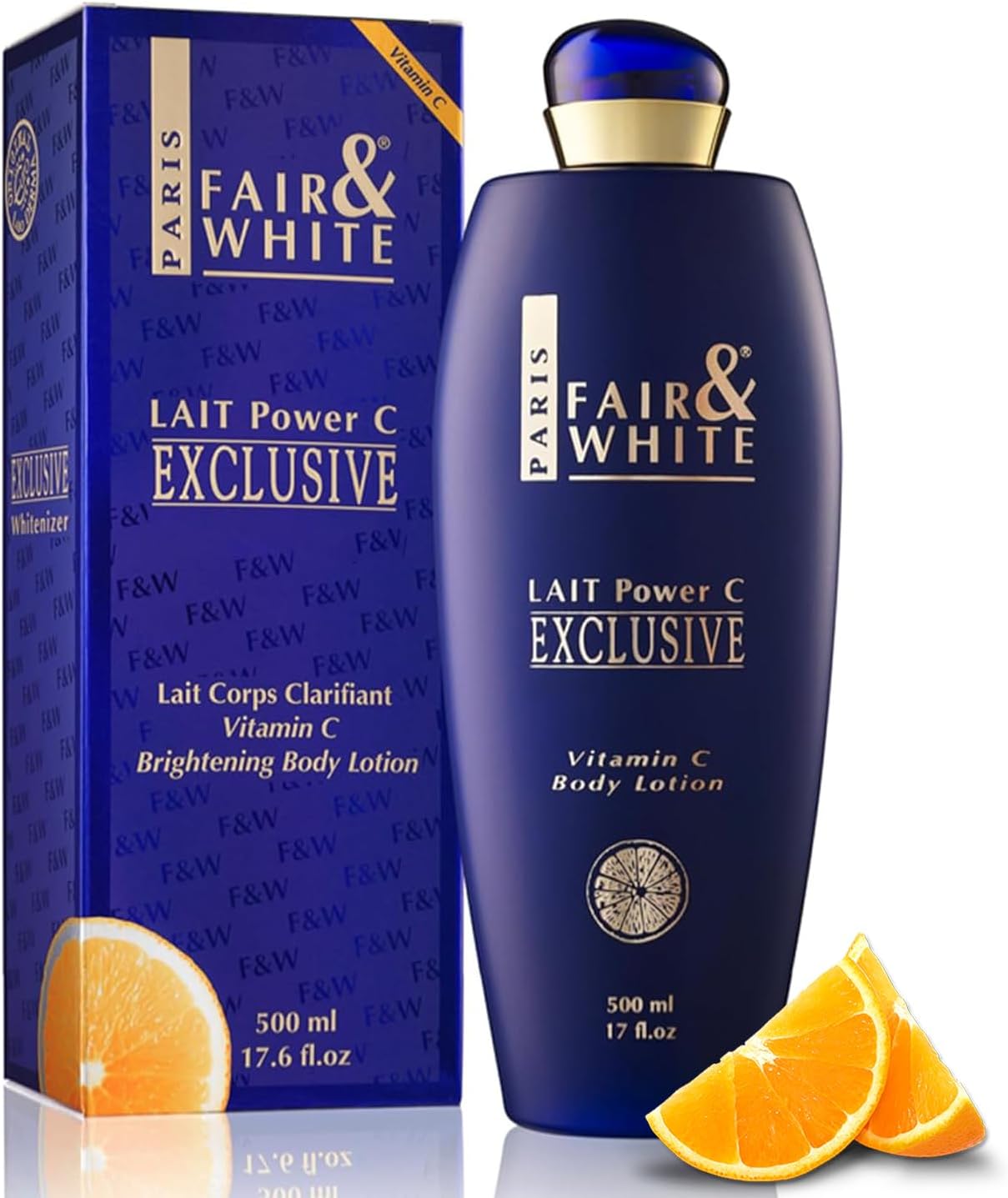 Exclusive Body Lotion with Pure Vitamin C, 500ml / 17fl.oz