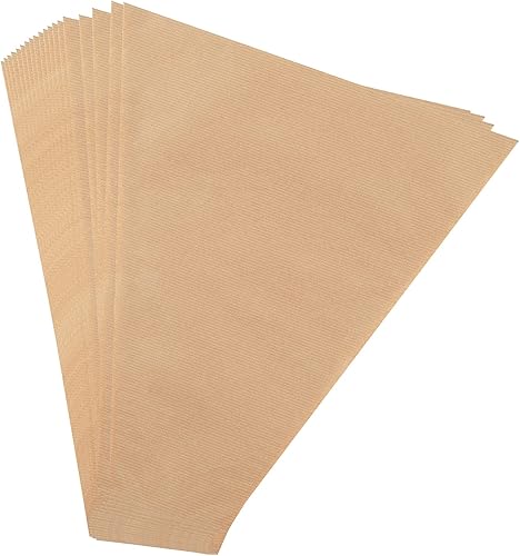 Miniatura 2 de Bolsas de flores de papel para ramos de flores pequeñas mangas de flores de plástico para ramos de flores bolsas de regalo 50 unids M-Original