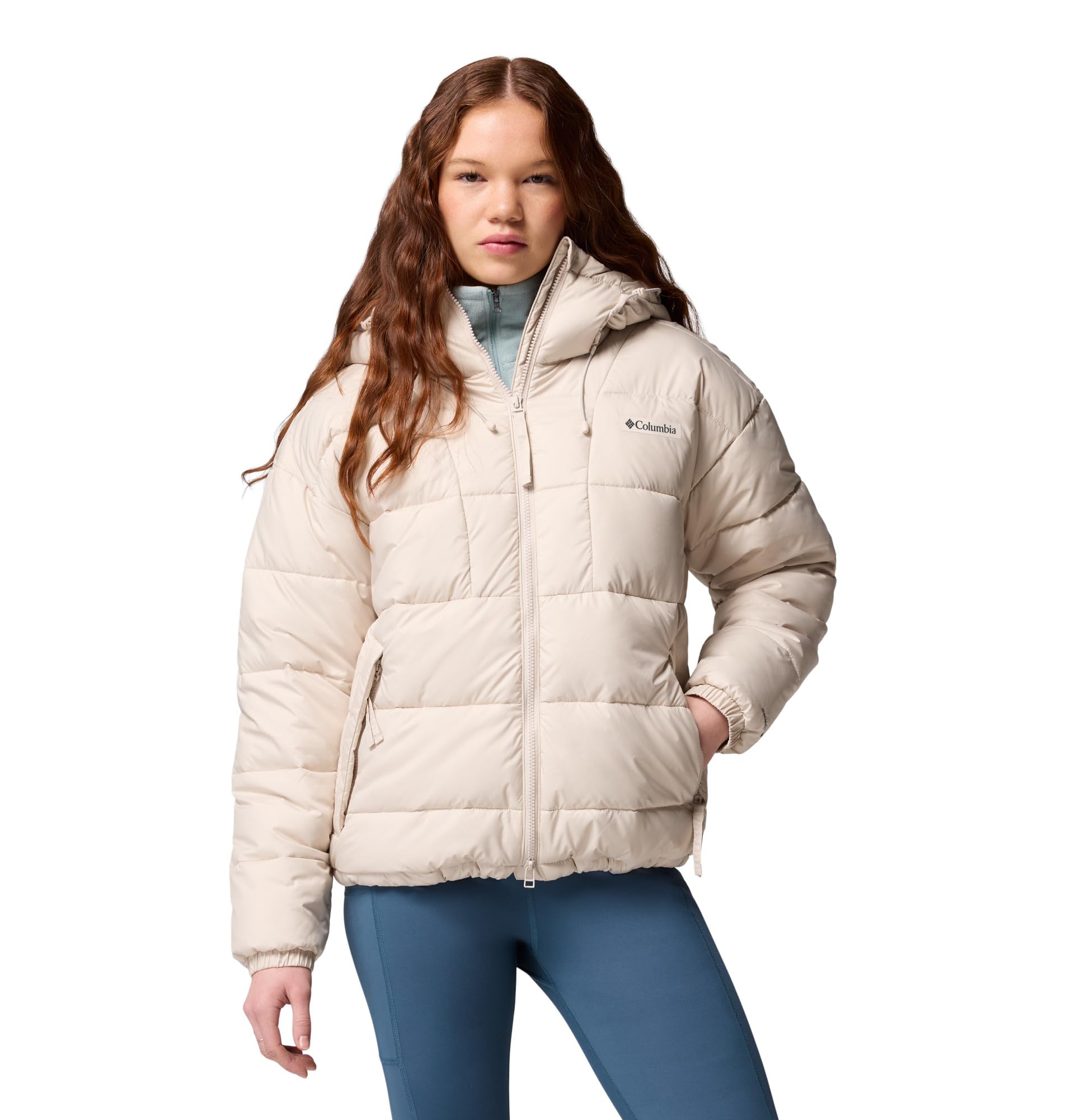Columbia Pike Lake 3 Hooded Jacket Chaqueta acolchada con capucha Mujer (Pack de 1)
