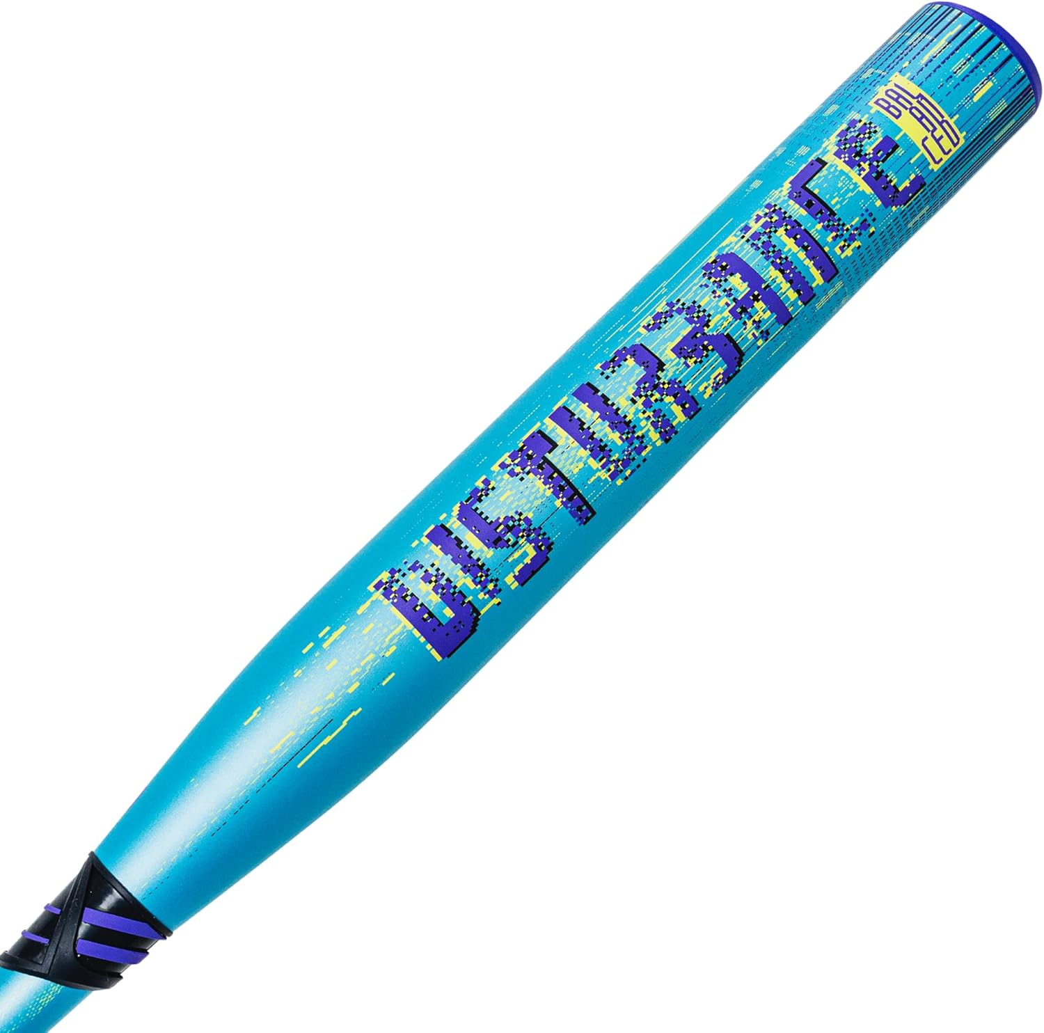 Axe | Disturbance | 2-Piece Composite | USA Slowpitch Softball Bat | 13" Barrel | Balanced | Flared Handle