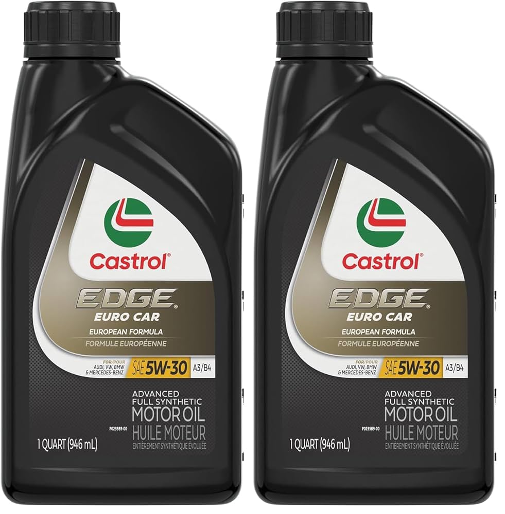 Amazon.com: Castrol Edge Euro 5W-40 A3/B4 Advanced Full