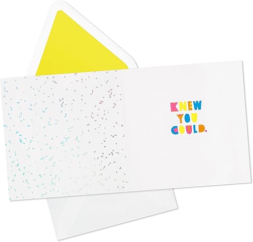 Miniatura 2 de Hallmark Tarjeta de felicitación o tarjeta de graduación (You Did It)