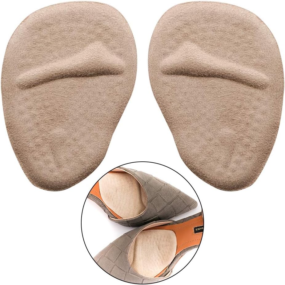 Metatarsal Pads for Bunion Protection,Forefoot Cushioning,Big Toe Separation,Hallux Valgus Correction - Medical Silicone Gel - Fits for Any Size of Foot