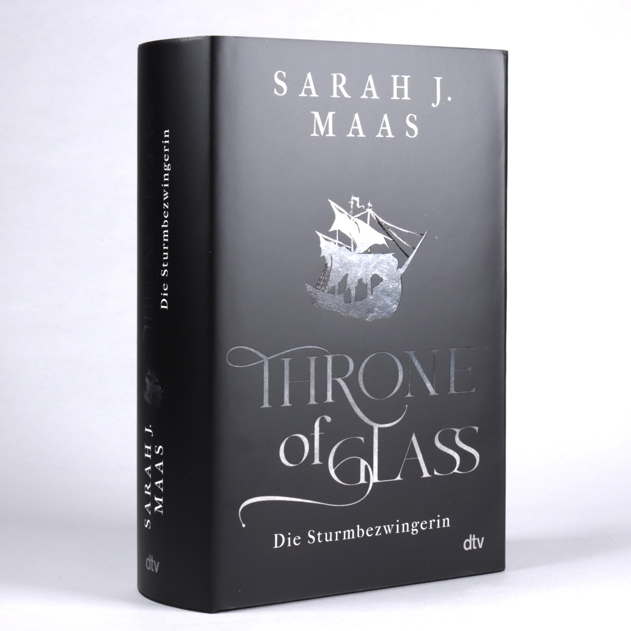 Throne of Glass – Die Sturmbezwingerin: Limitierte Sonderausgabe mit Wendeumschlag und hochveredelter Gestaltung (Die Throne of Glass-Reihe, Band 5)