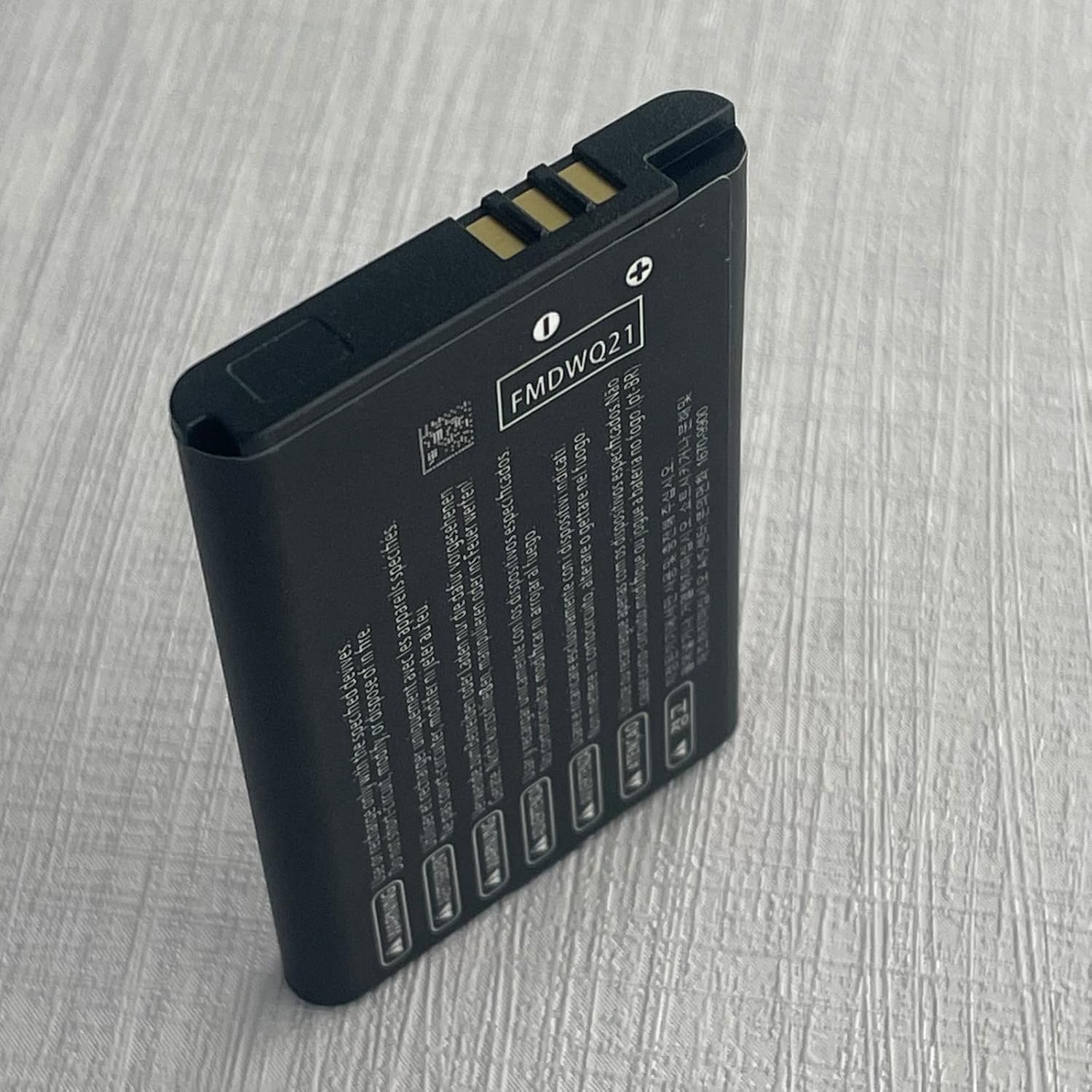 CTR-003 Battery, Replacement for Nintendo 2015 Old 3DS, New 2DS XL, 2DS Game Console Battery (Not for New 3DS and 3DS XL) Size: 2.09x1.49x0.27 inch