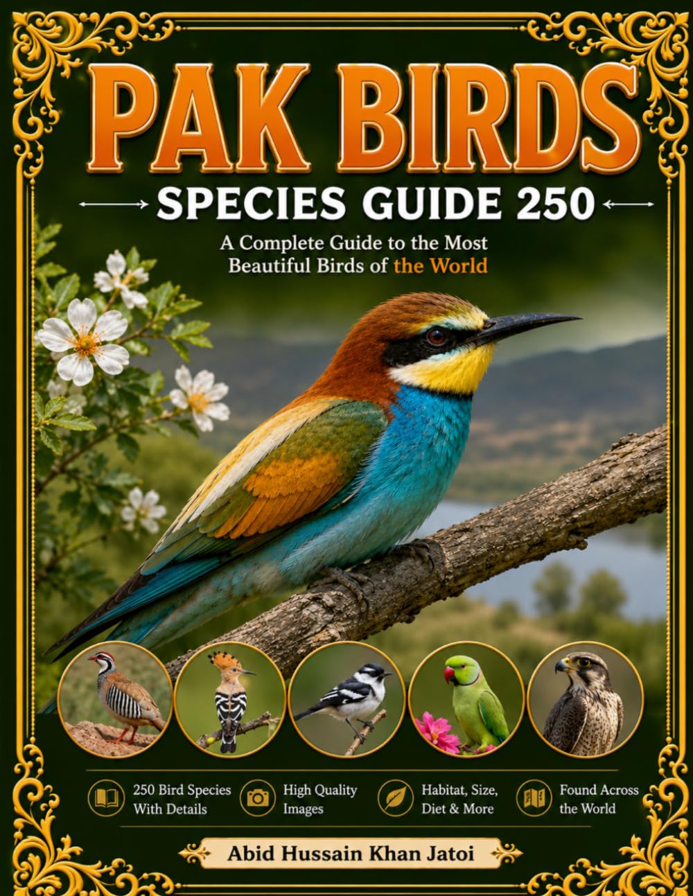 Pak Birds Species Guide 250: Birds of the World Encyclopedia