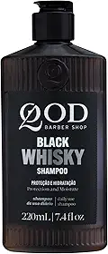QOD Barber Shop - Shampoo Whiskey - 220ml
