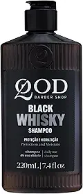 QOD Barber Shop - Shampoo Whiskey - 220ml