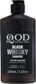 QOD Barber Shop - Shampoo Whiskey - 220ml