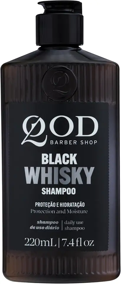 QOD Barber Shop - Shampoo Whiskey - 220ml