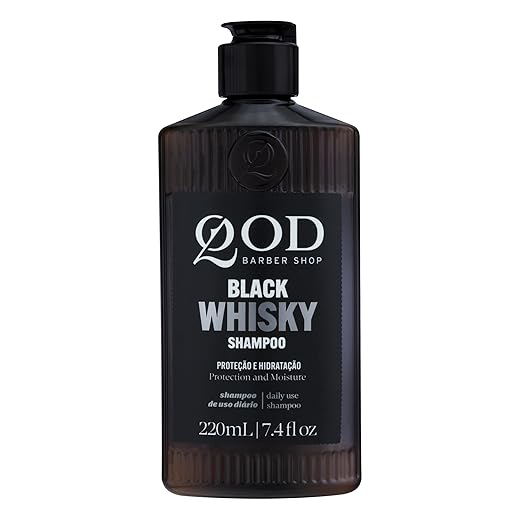 QOD Barber Shop - Shampoo Whiskey - 220ml