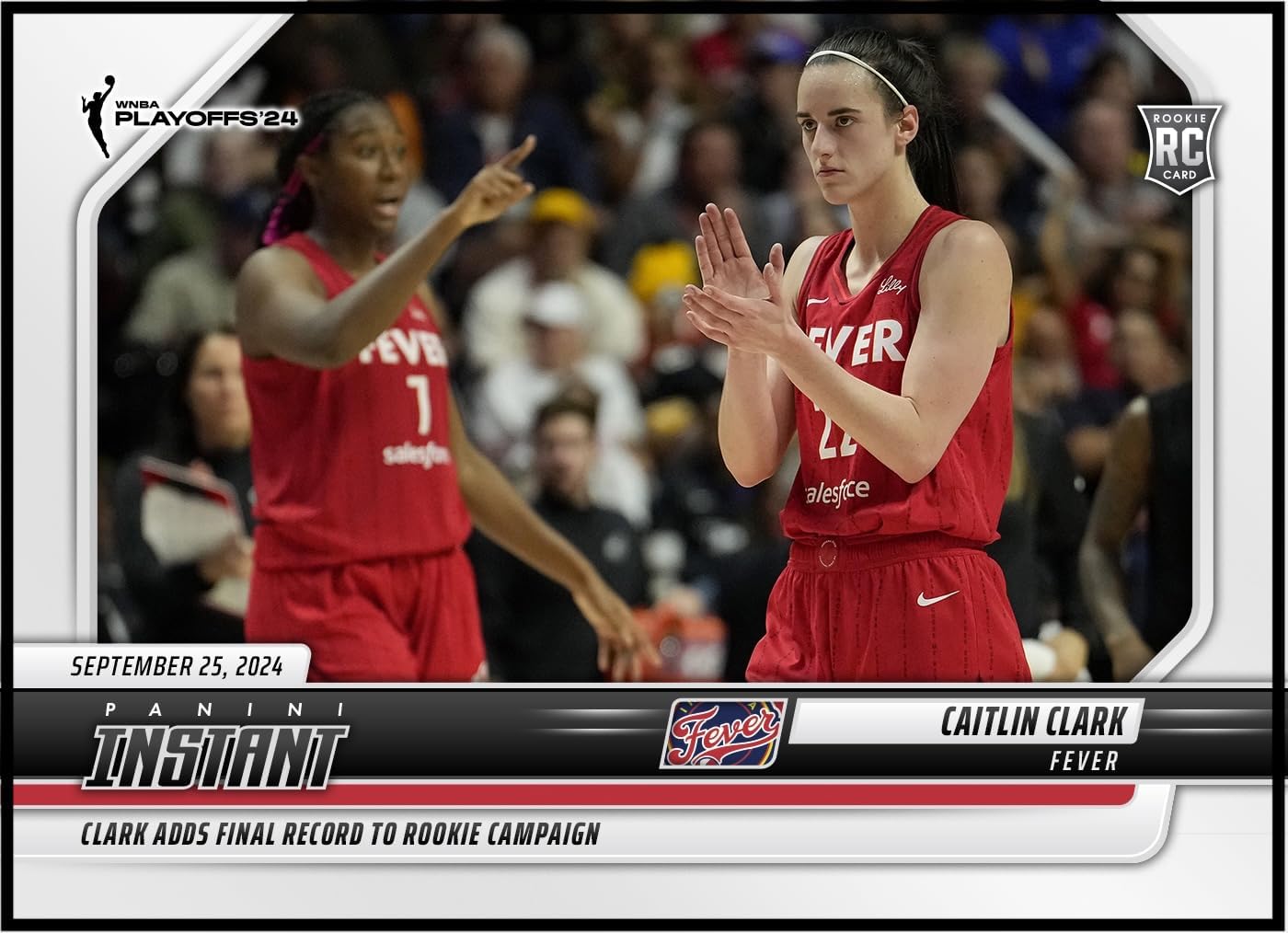 2024 Panini Instant WNBA Caitlin Clark 236 Indiana Fever