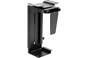 Ilyapa Under Desk Computer Mount CPU Holder