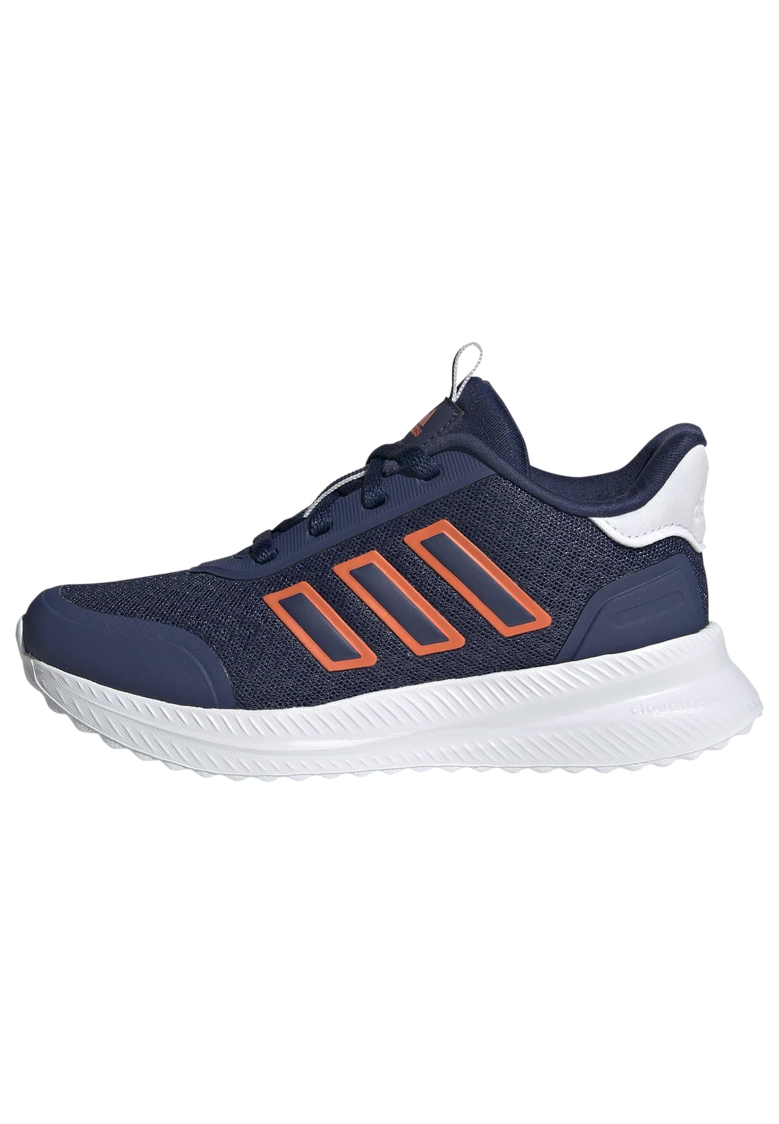 adidas Unisex Kids X_PLR Shoes Kids, Dark Blue/semi Impact Orange/FTWR White, 6.5 UK