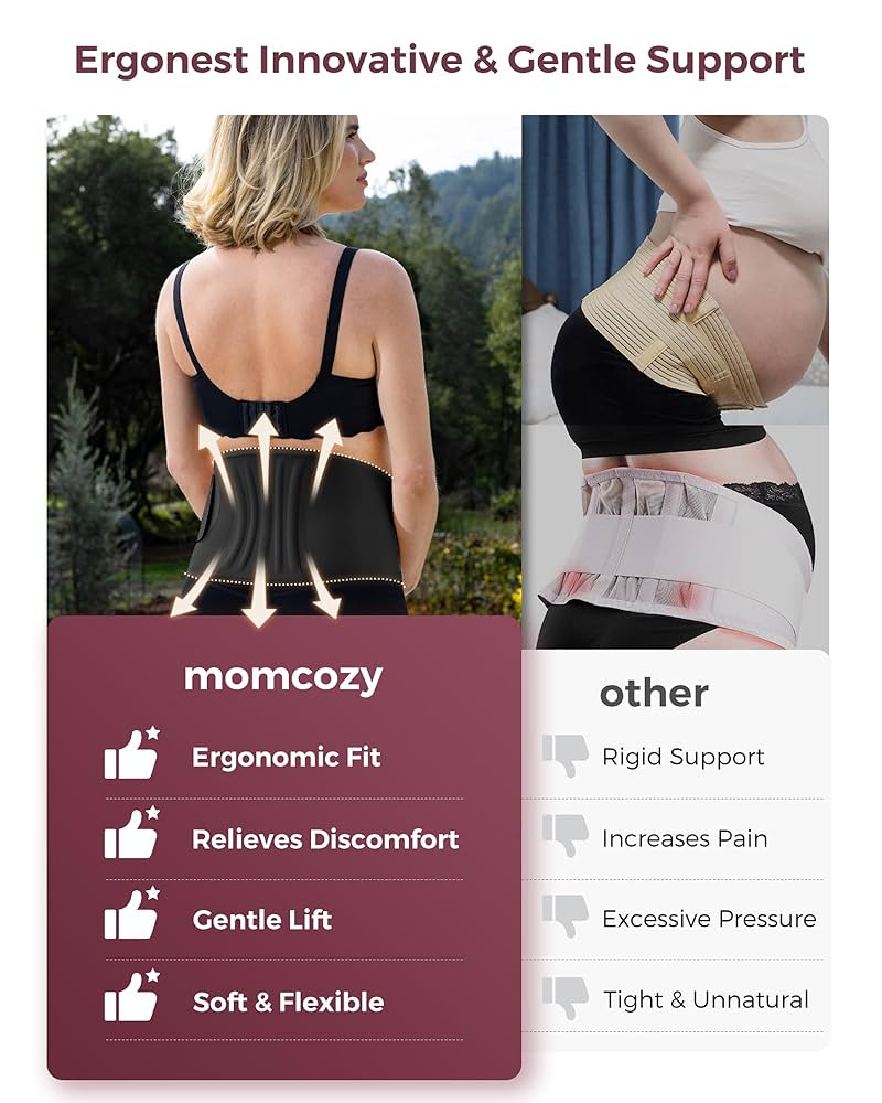 Amazon.com: Momcozy Belly Bands for Pregnant Women, One