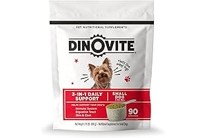 Dynovites Probiotics for Small Dogs (1-18lbs) - 90-Day Supply