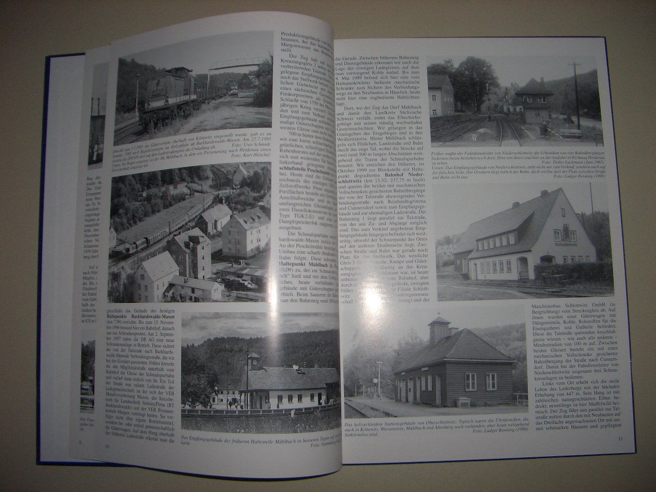 Die normalspurige Müglitztalbahn Heidenau - Altenberg (Nebenbahndokumentation)