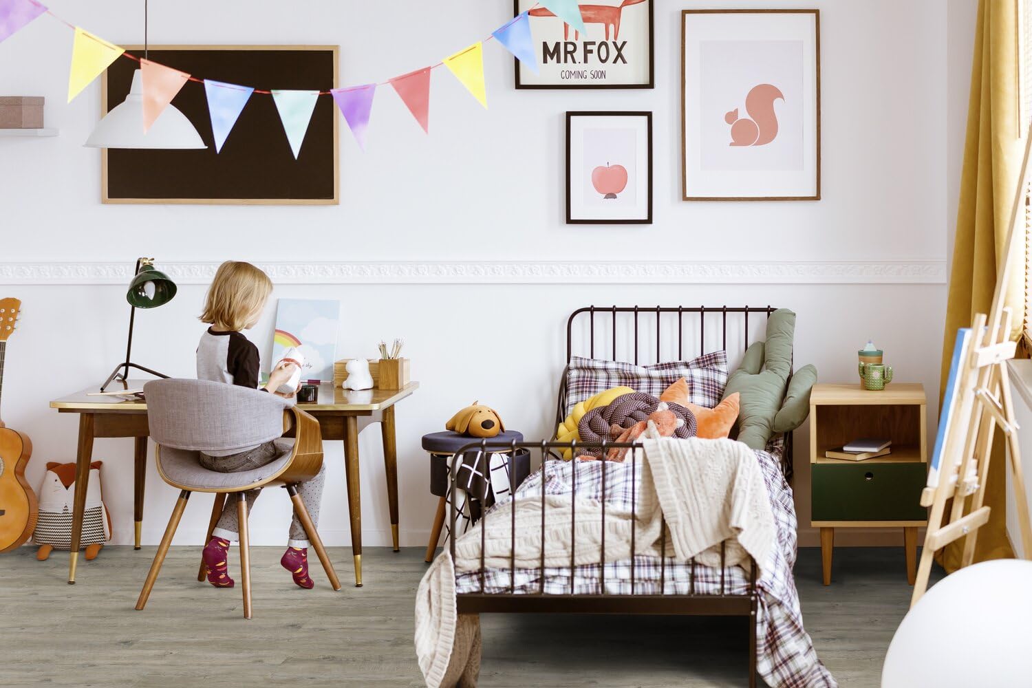 Pavimento Laminato PVC Effetto Legno - Senso Clic 30 1118 - 123,9x21,4cm Spessore 4,2mm - Foto 3