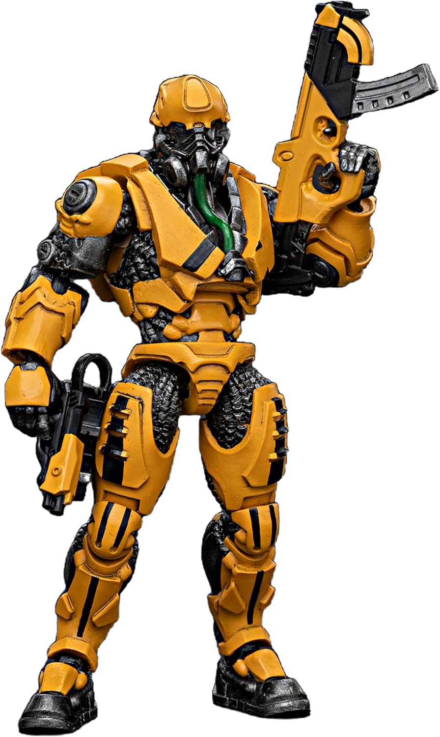 JOYTOY 1/18 Action Figures - Infinity Yu Jing Wu Ming Assault Corps 2-4‘’,Classic Character,Collectible,Age 15 and Above