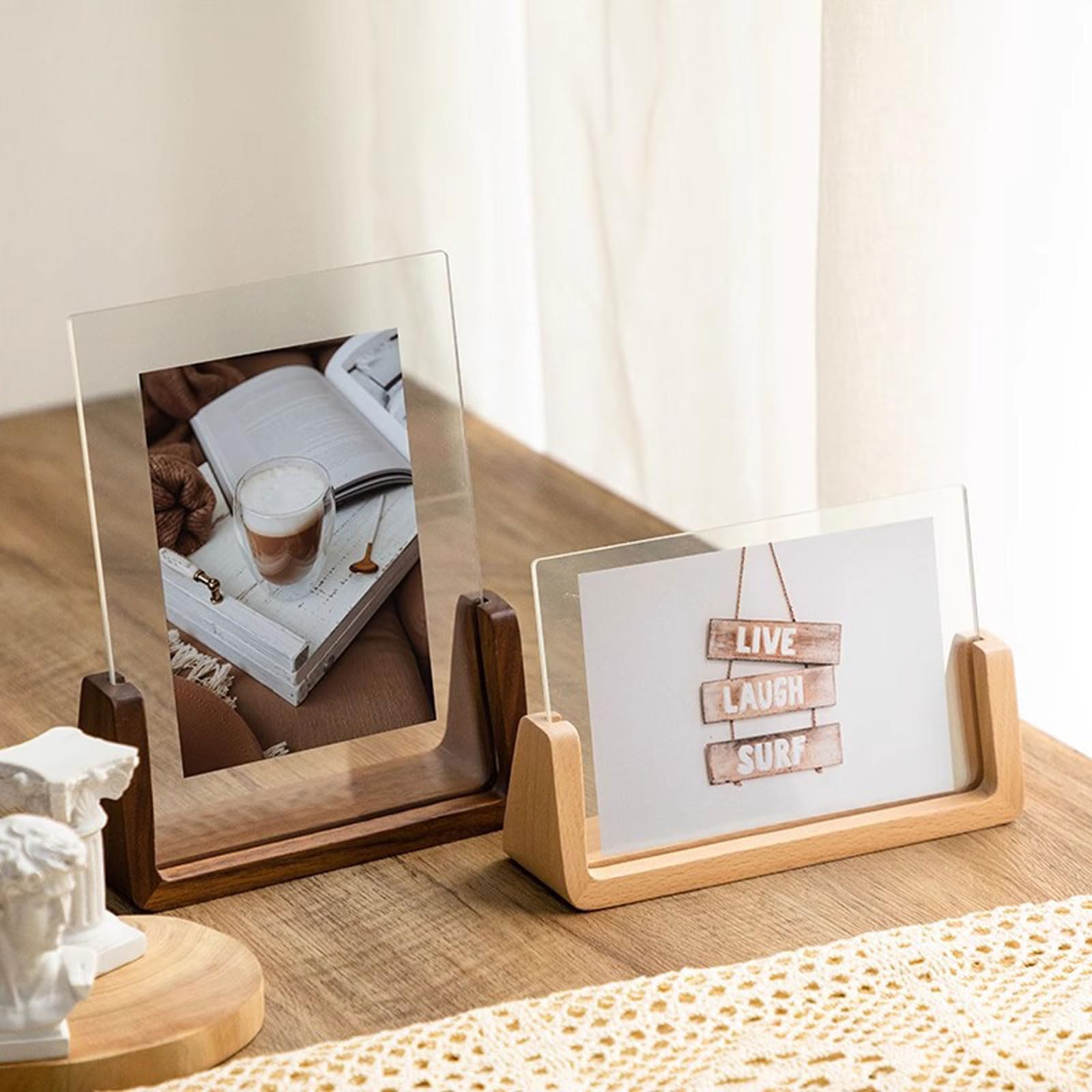 Amazon.com - Zxarunas us Photo Frames Transparent Acrylic
