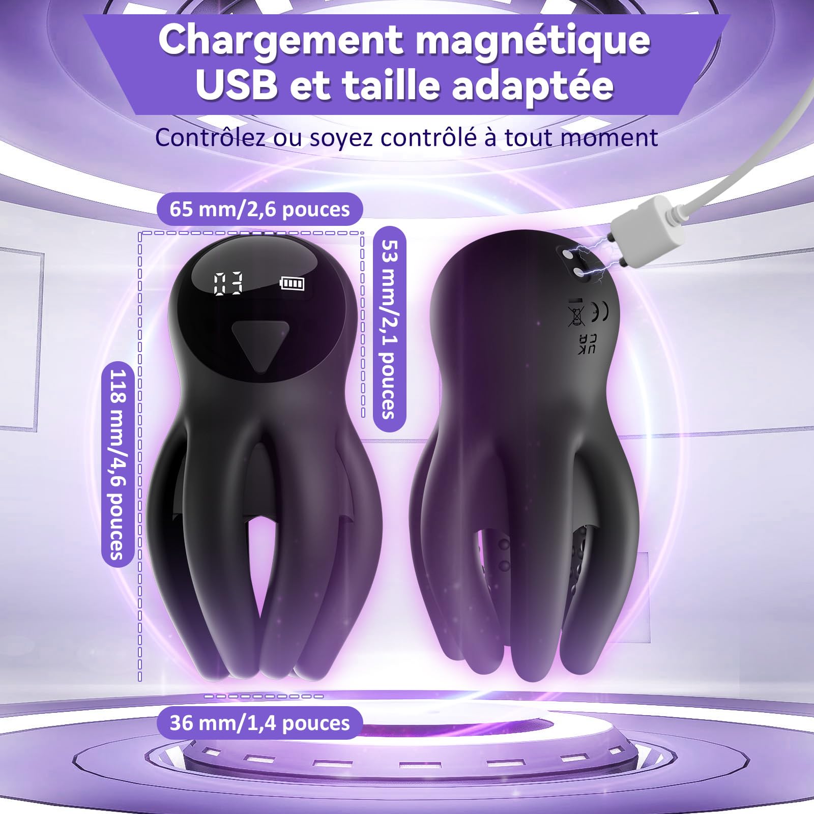 Masturbateurs Masculins Sextoyse Homme Sexmasturbâteur - Jouet sexuel masculin avec 10 modes de vibration pour la stimulation du pénis Prolongez l'endurance, Contrôle par APP pour hommes masturbateur