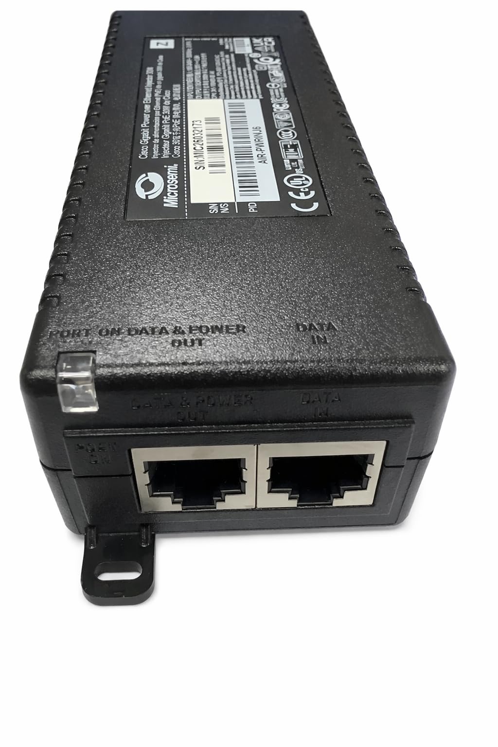 【まとめ売り】Cisco PoE パワーインジェクタ 8個セット Amazon.com: OEM 30W PoE+ Injector Compatible with Cisco AIR