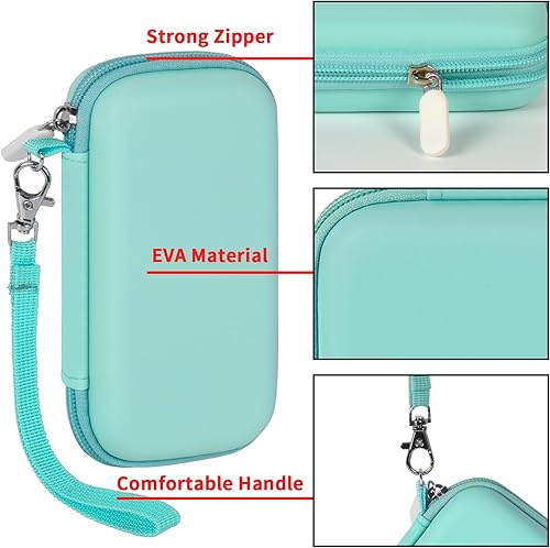 Miniatura 4 de casmilee Funda para batería magnética Anker de 10,000 mAh, cargador portátil inalámbrico plegable, 633622621321 5,000mAh Power Bank (MagGO),