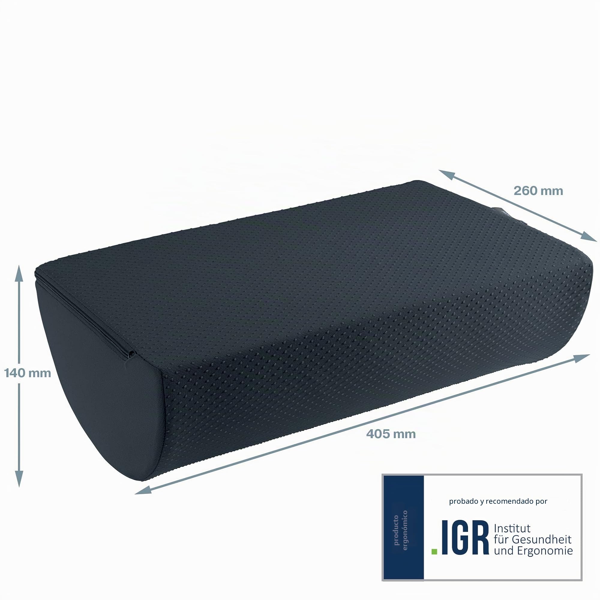 Leitz 53710089 – Reposapiés Ergo Cosy