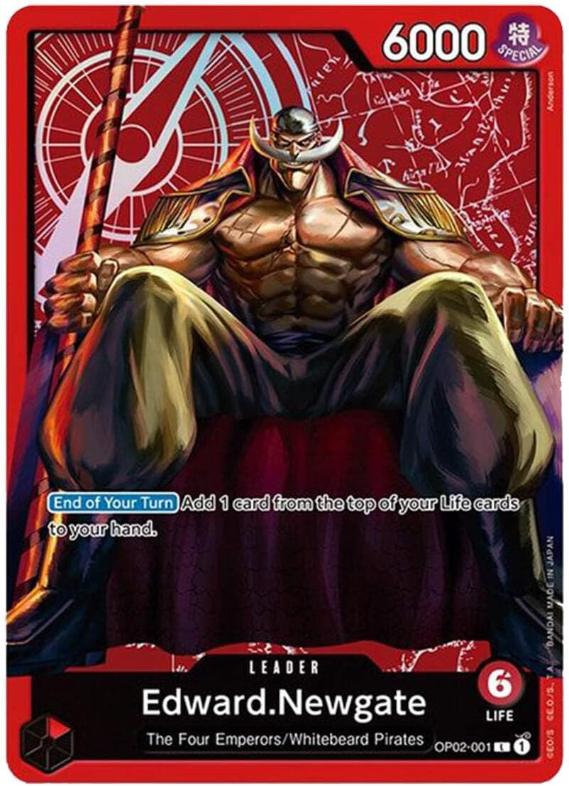 Bandai One Piece Special Goods Set Former Four Emperors Card Game