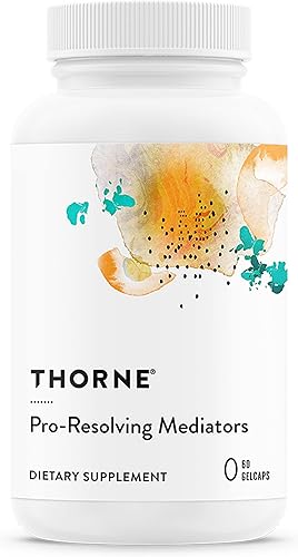 THORNE - Mediadores Pro-Resolución - Combina mediadores pre-resolución con EPA y DHA - Apoya una respuesta equilibrada y una estructura cerebral