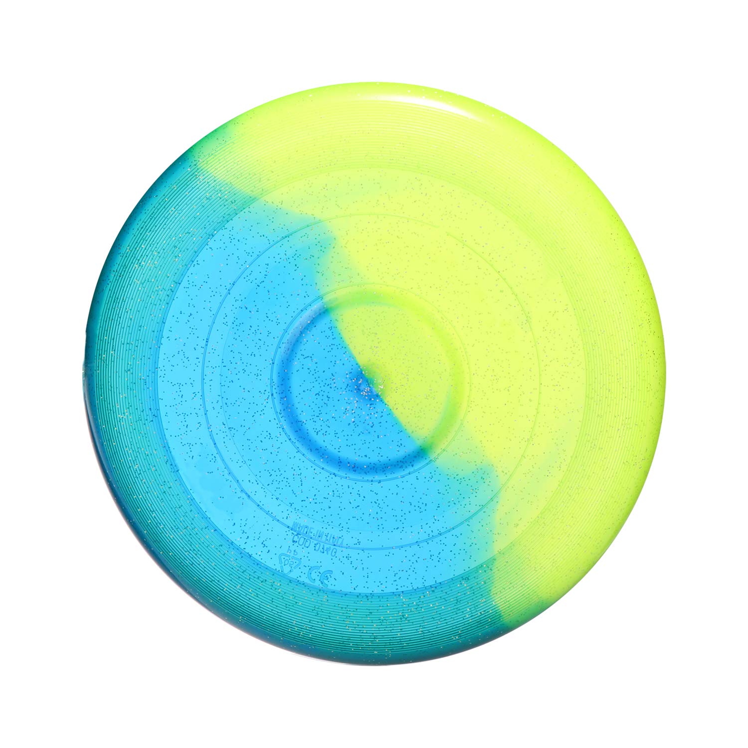 2 Frisbee Com-Four 30cm - Verde E Blu, Per Bambini E Adulti - Foto 6