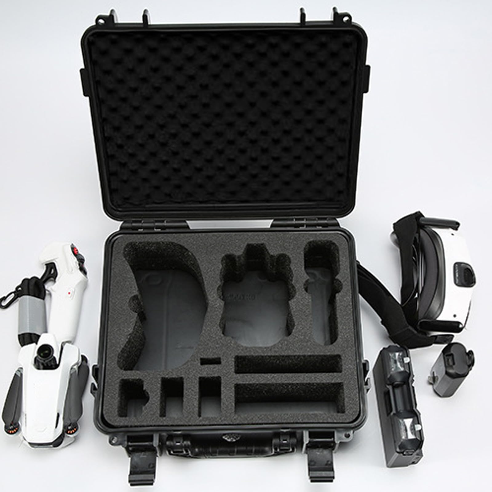 Caja de Almacenamiento Estuche de Transporte para antigravedad 1 Soporte para Fácil Transporte Acceso rápido Durante Actividades Aire Estuche de Transporte para Impermeable