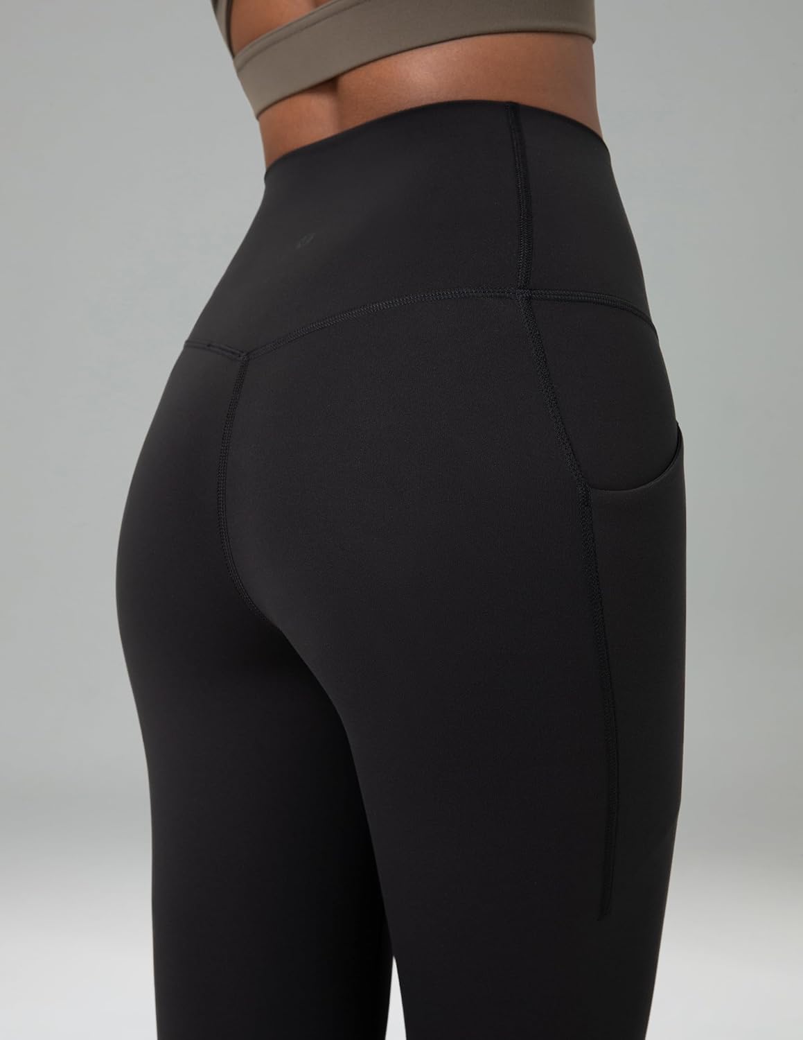 Colorfulkoala Women's Dreamlux High Waisted Workout Leggings 25" / 28" Inseam Yoga Pants with Pockets - Image 5