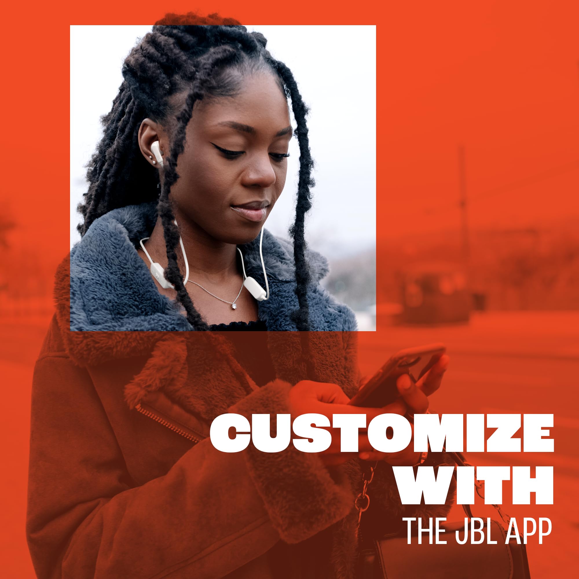 JBL Tune 235BT, Écouteurs Intra-Auriculaires Bluetooth, Noir | Câble Anti-enchevêtrement et Basses Puissantes, 25 Heures d’autonomie, Modèle Universel, avec 1 Télécommande/Microphone