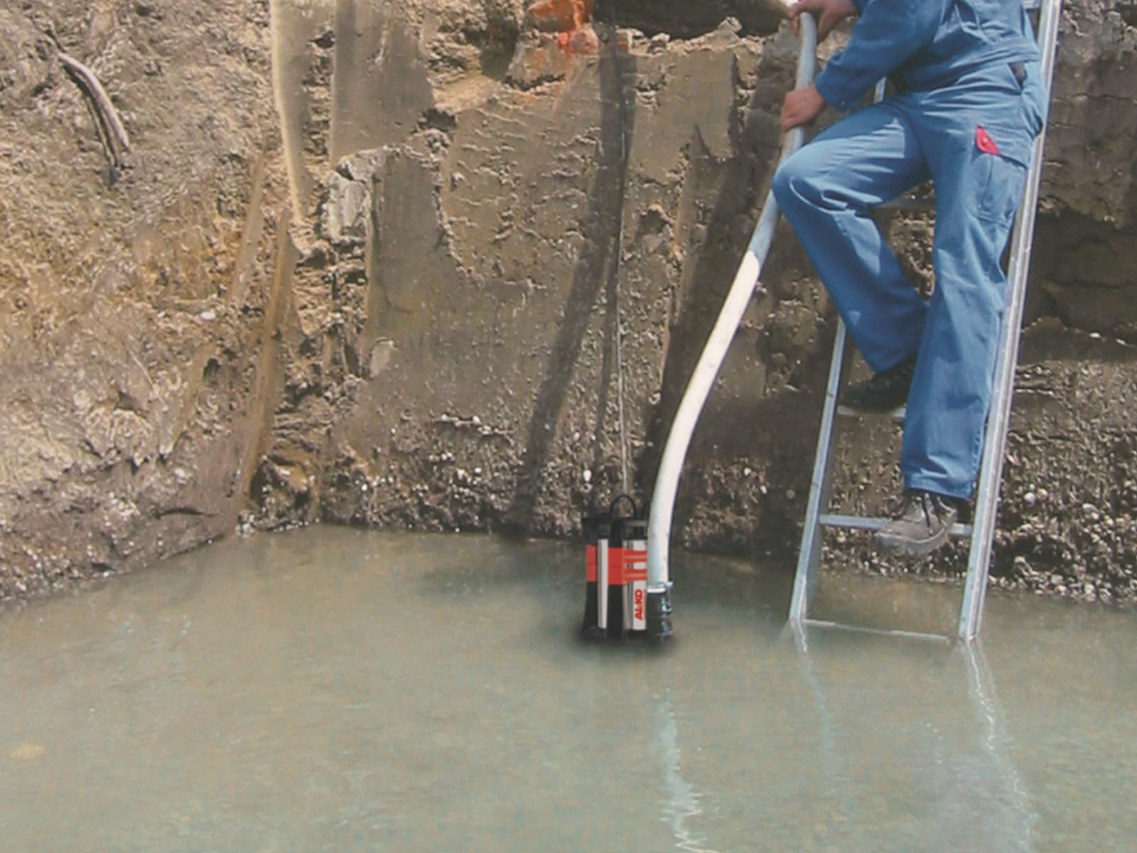 Pompa sommersa acque scure AL-KO DRAIN 20000 HD PREMIUM