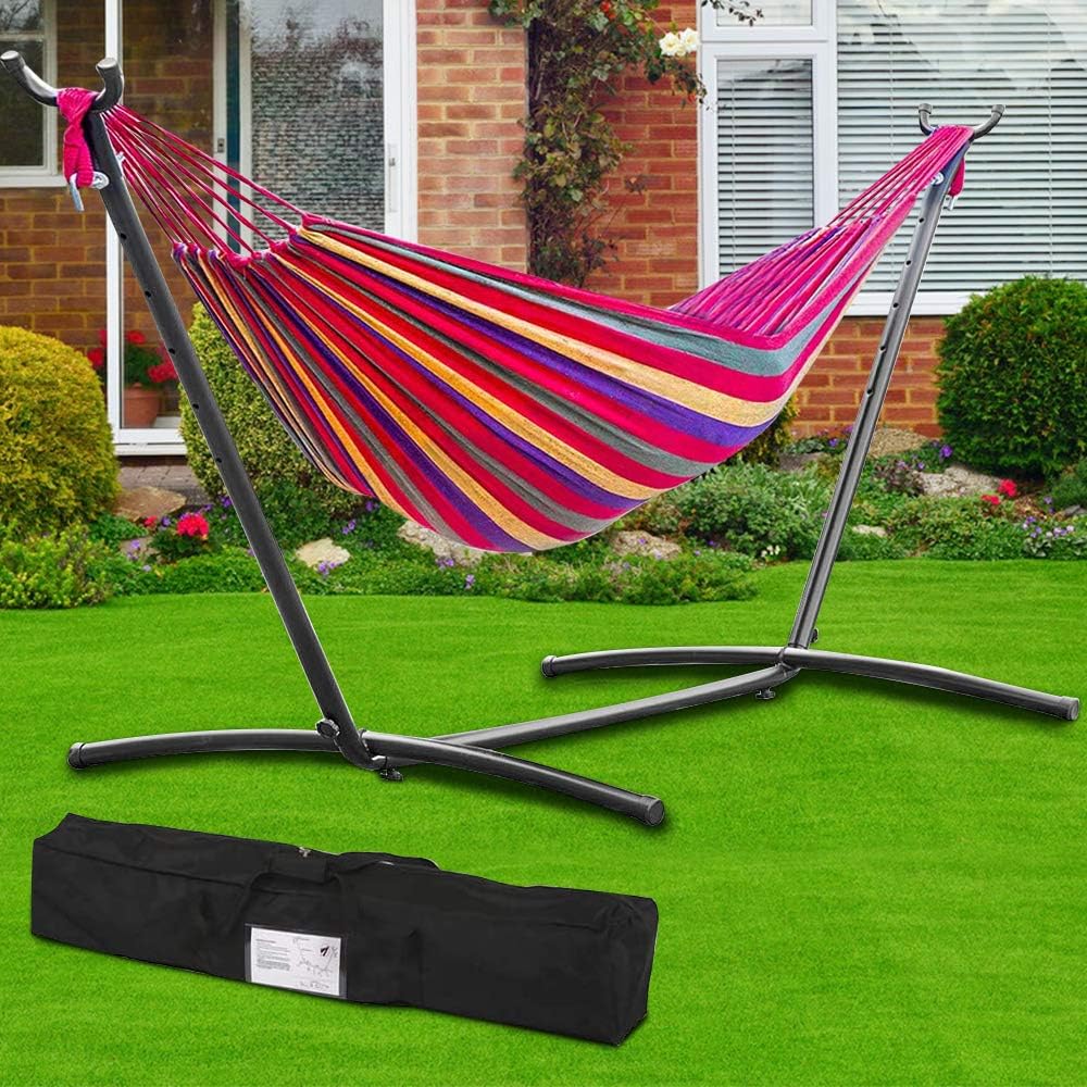 Hammock Stand Hanging Hammock Stands Outdoor Double Ethiopia Ubuy