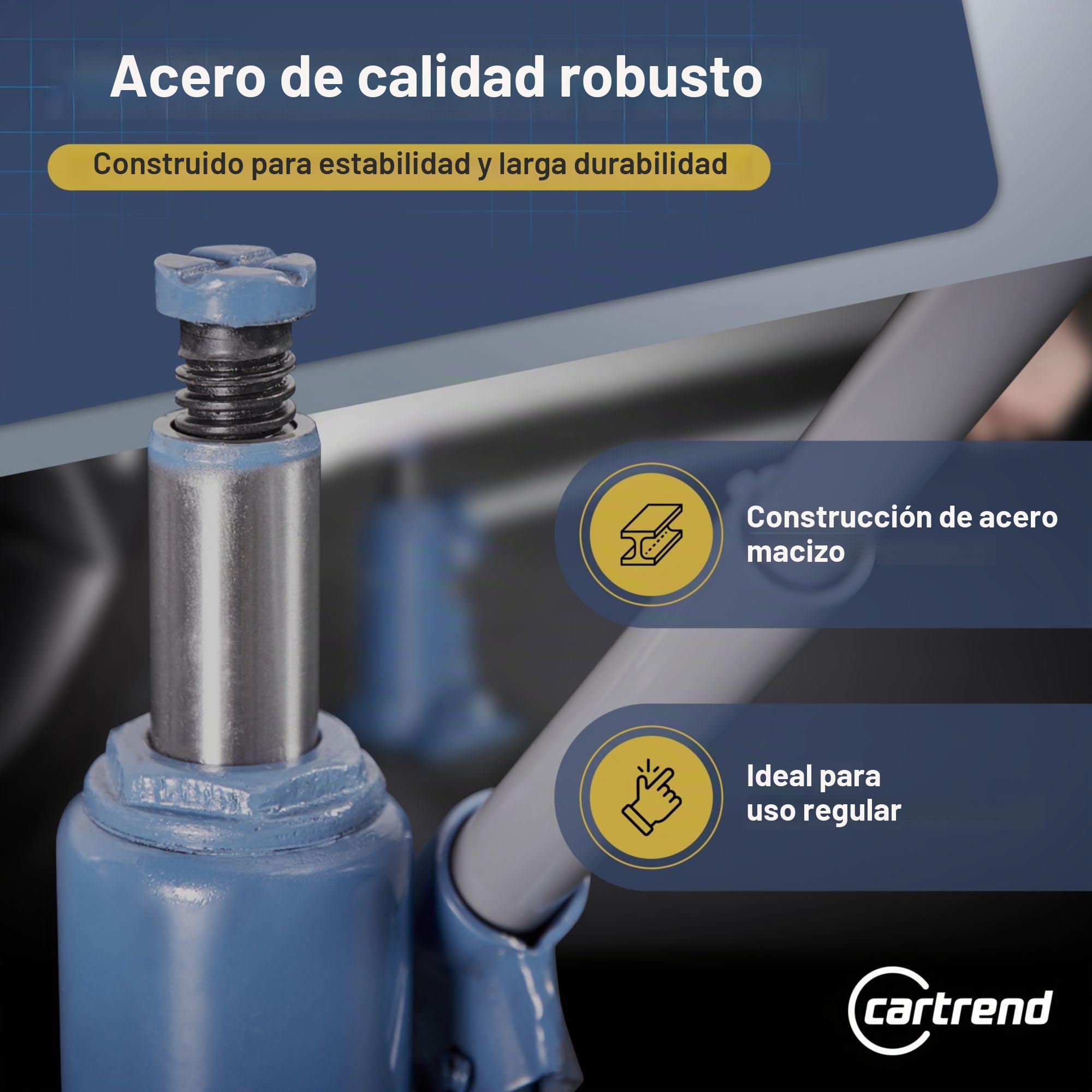 CARTREND 10007 Gato hidráulico