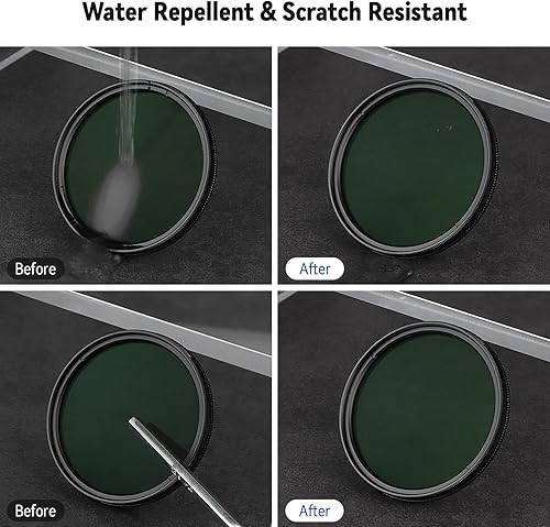 Miniatura 2 de Haoge Filtro polarizador circular multicapa MC CPL de 1.811 in para Olympus M.Zuiko Digital ED 0.669 in F1.8 0.472 in F2.0, Carl Zeiss C Sonnar T