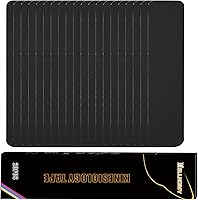 Vista 15 de Cinta de kinesiología precortada, 40 tiras Cinta atlética elástica profesional, cinta K impermeable de algodón transpirable para apoyo