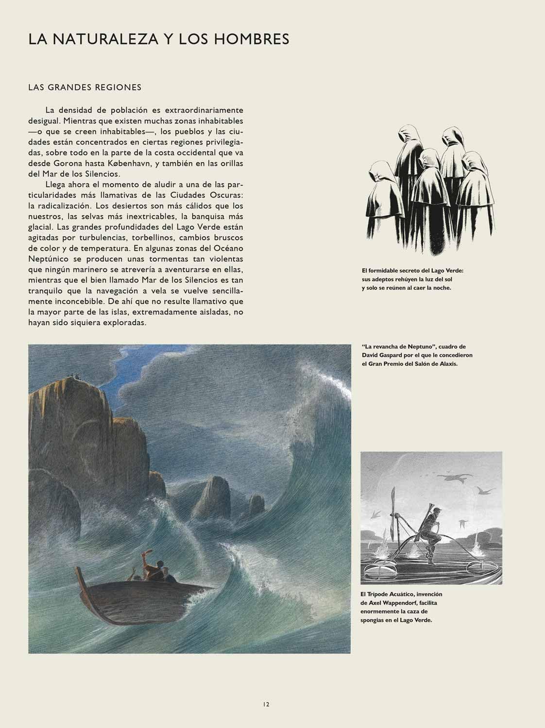 LAS CIUDADES OSCURAS. LIBRO 01