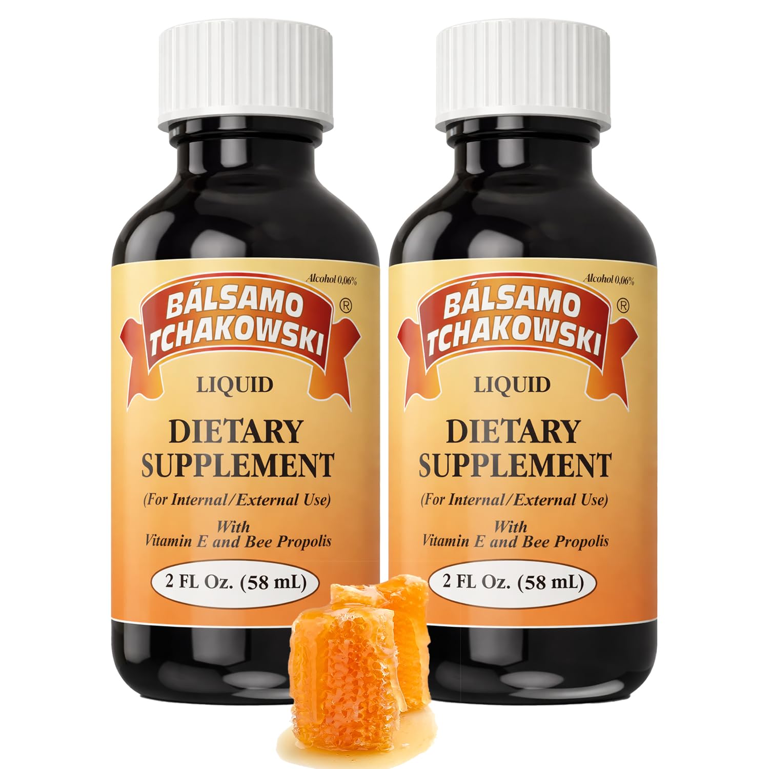 Liquid Propolis Extract 2-Pack