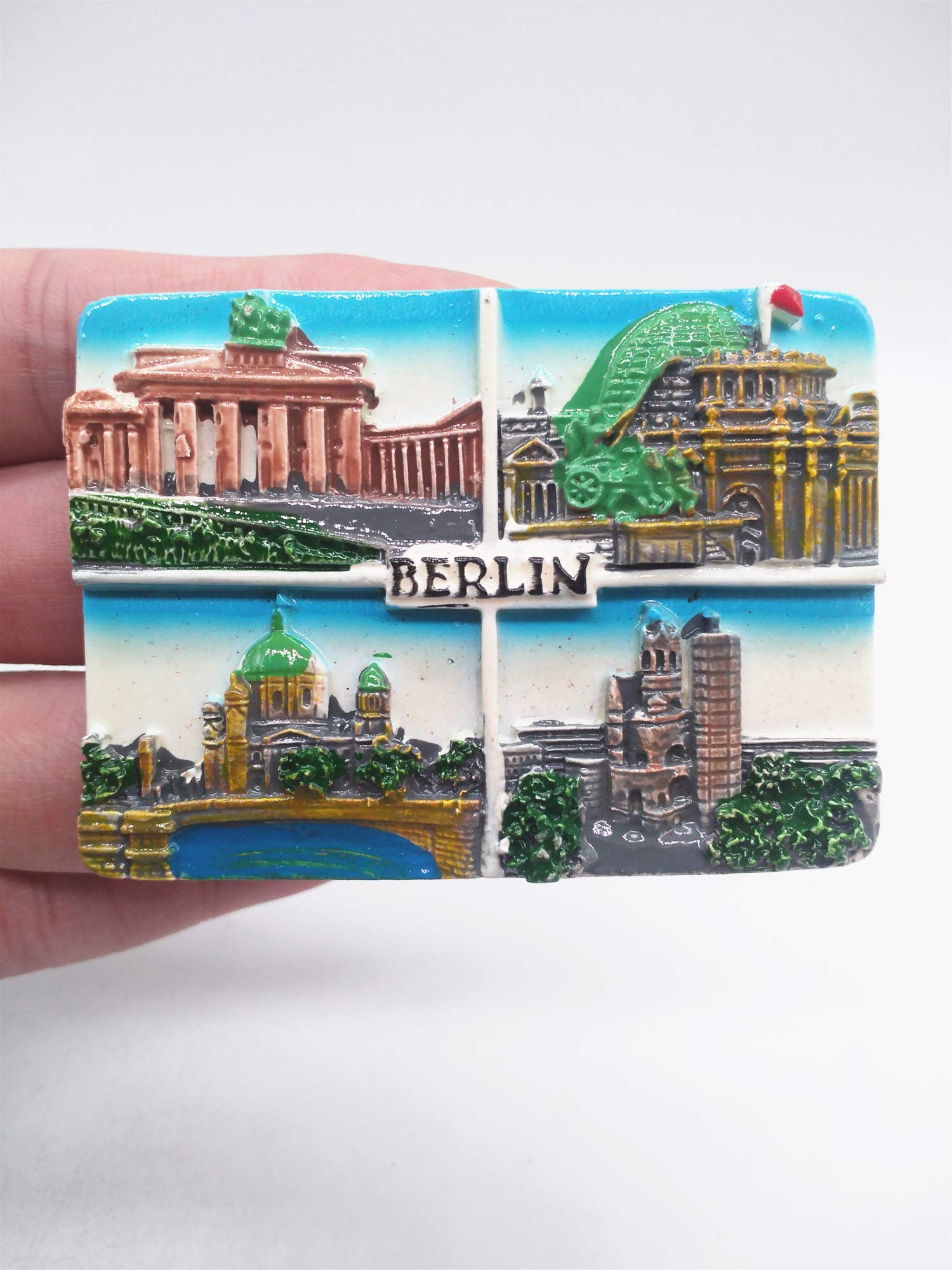 Calamita Da Frigorifero Di Berlino: Calamita Da Viaggio In Germania