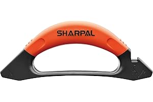 Sharpal 112N 3-in-1 Knife, Garden Tool Sharpener