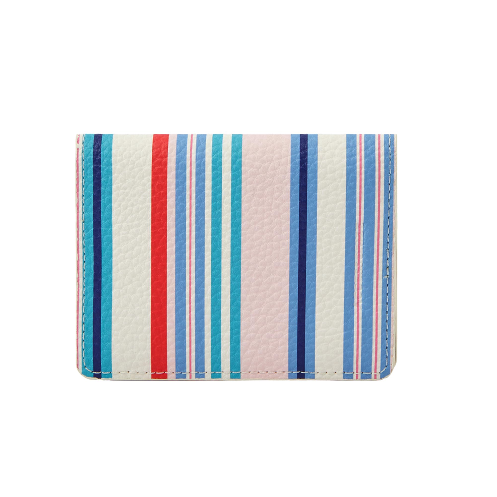 accessorize London Women's Stripe Travel Card Holder | Slim Card Wallet for Women | Compact Credit Card Holder Case | Lightweight Mini Card Organizer Wallet-picture-10