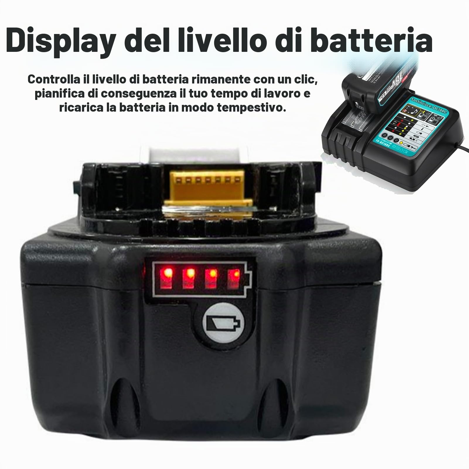 Lampada per Riparazione ammaccature Auto PDR 9 LED Line Board Strumento per Riparazione ammaccature Senza Vernice Lampada per Auto a LED con 2 batterie e Supporto Regolabile