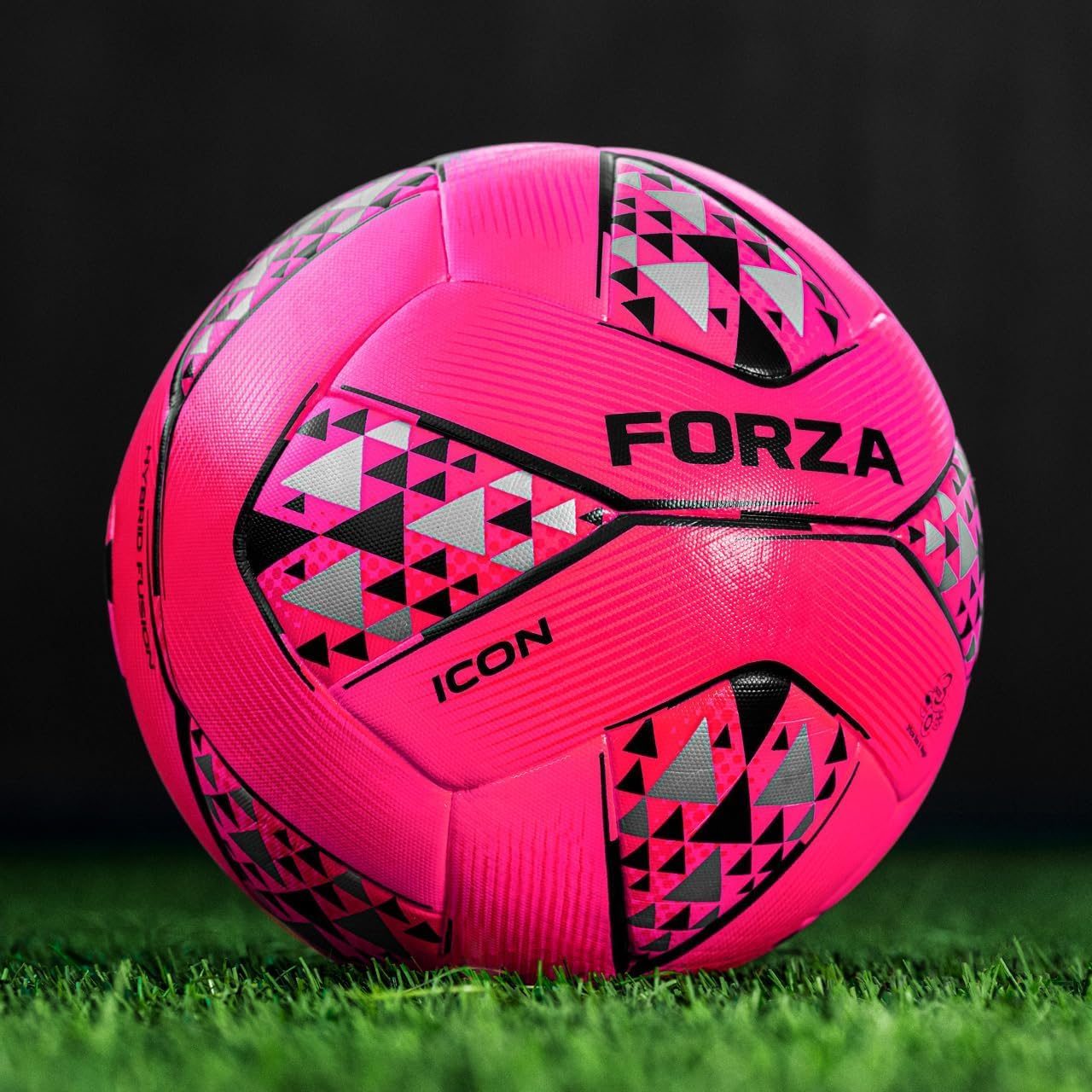 FORZA Icon Pro Ballons de Football | Ballons de Haute Qualité pour Les Matchs Compétitifs | Disponibles en Tailles 3, 4 et 5