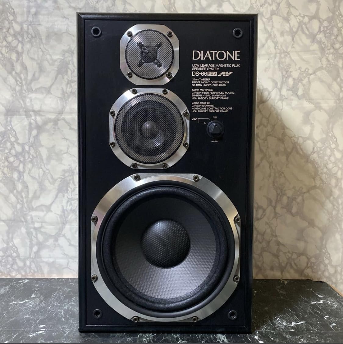 Amazon.co.jp: 【スピーカー商店！】 DIATONE ダイヤトーン DS-66EX DS