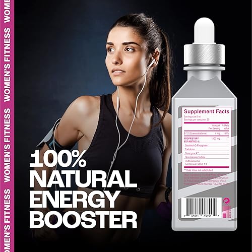 Miniatura 6 de Suero de creatina ATP Femme. Aumenta los entrenamientos, la resistencia y la potencia. Sin hinchazón ni deshidratación. Energía rápida para un