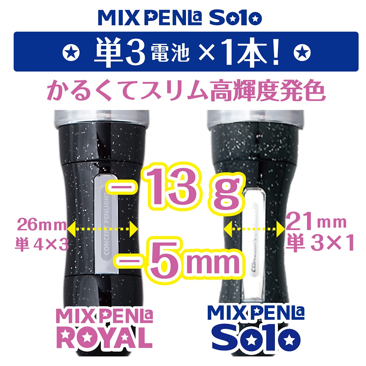 Amazon.co.jp: 【2本セット】MIX PENLa So1o（ミックスペンラ ソロ